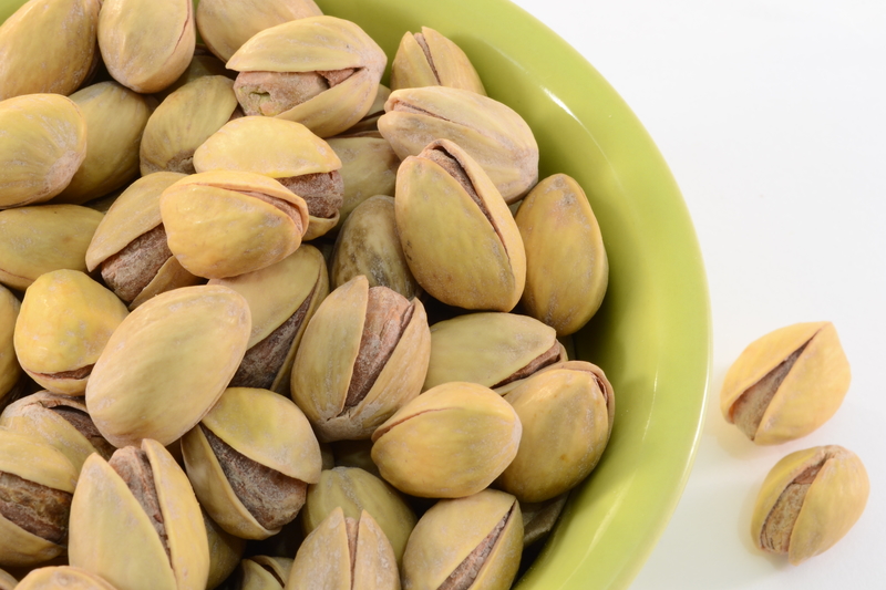 EAT MORE PISTACHIOS AND OTHER NUTS